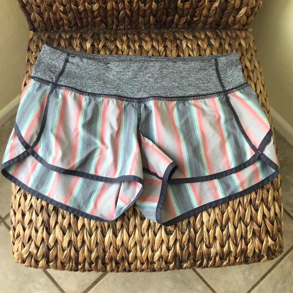 Lululemon run speed shorts. Size 4.